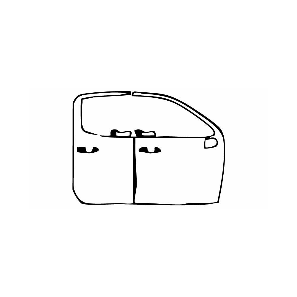 Pre-Cut PPF Chevrolet Silverado 1500 RST 2024 - PPF-Kits