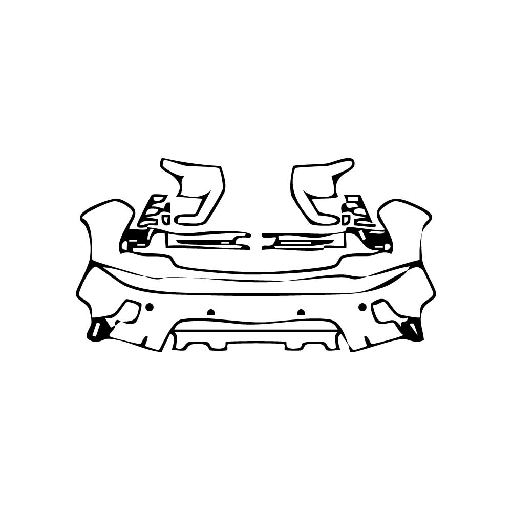 Pre-Cut PPF Chevrolet Silverado HD 2500 HD HIGH COUNTRY 2024 - PPF-Kits