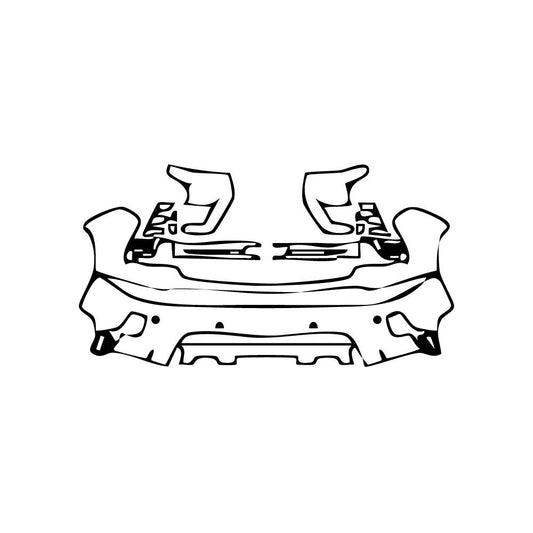 Pre-Cut PPF Chevrolet Silverado HD 2500 HD HIGH COUNTRY 2024 - PPF-Kits