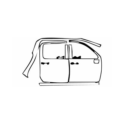 Pre-Cut PPF Chevrolet Silverado HD 2500 HD HIGH COUNTRY 2024 - PPF-Kits