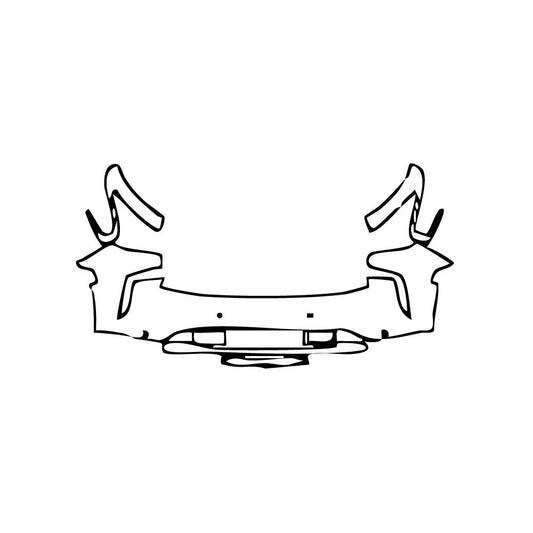 Pre-Cut PPF Chevrolet Suburban High Country 2024 - PPF-Kits