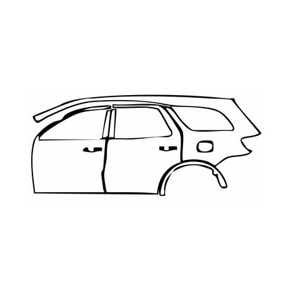 Pre-Cut PPF Dodge Durango SXT 2024 - PPF-Kits