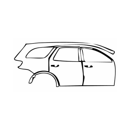 Pre-Cut PPF Dodge Durango SXT 2024 - PPF-Kits