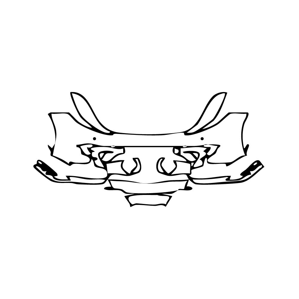 Pre-Cut PPF Ferrari 812 competizioneA 2024 - PPF-Kits