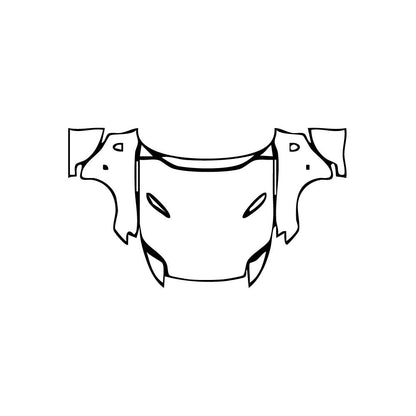 Pre-Cut PPF Ferrari 812 GTS 2024 - PPF-Kits