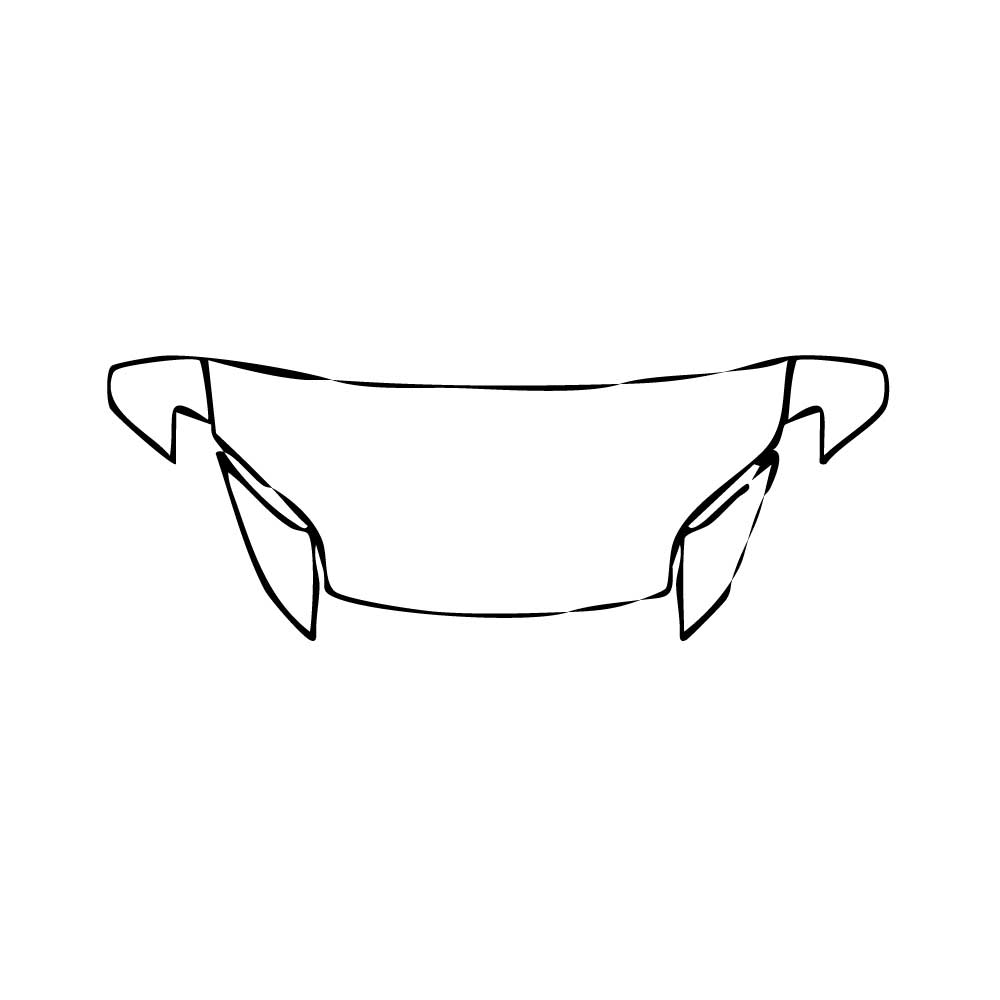 Pre-Cut PPF Ferrari 812 GTS 2024 - PPF-Kits