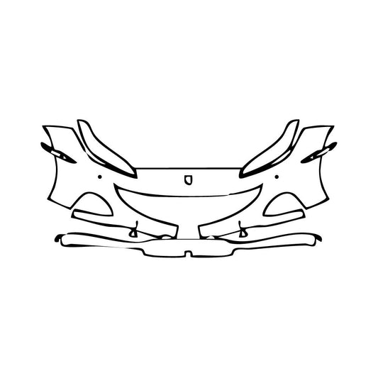 Pre-Cut PPF Ferrari Portofino M 2024 - PPF-Kits