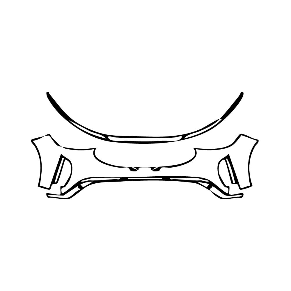 Pre-Cut PPF Fiat Fastback Base 2024 - PPF-Kits