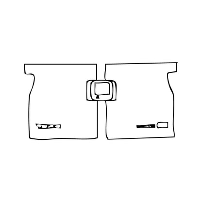 Pre-Cut PPF Fiat Toro 2024 - PPF-Kits