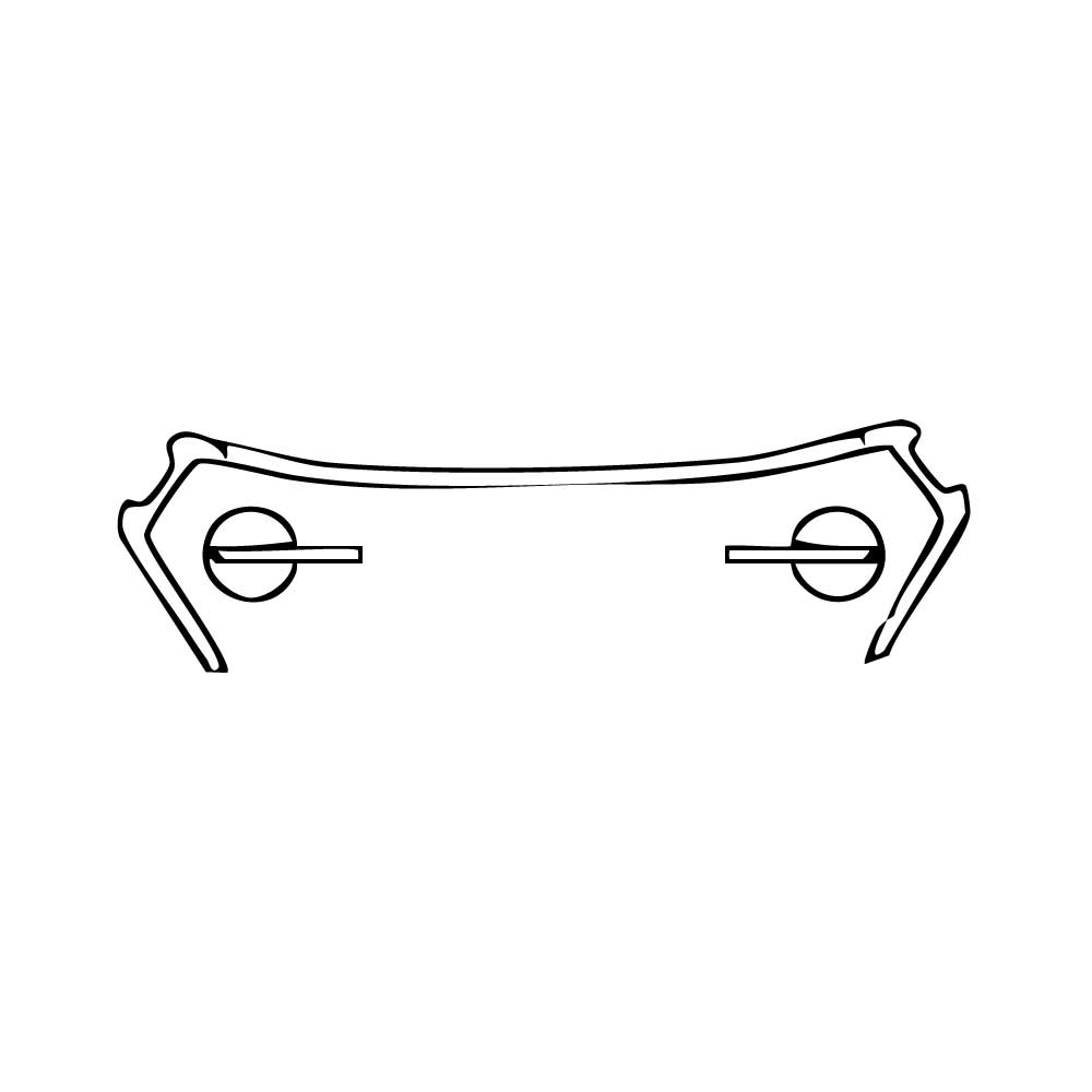 Pre-Cut PPF Ford Bronco 4 Door Base 2024 - PPF-Kits