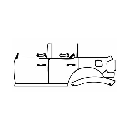 Pre-Cut PPF Ford Bronco 4 Door Base 2024 - PPF-Kits