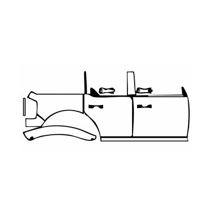 Pre-Cut PPF Ford Bronco 4 Door Base 2024 - PPF-Kits