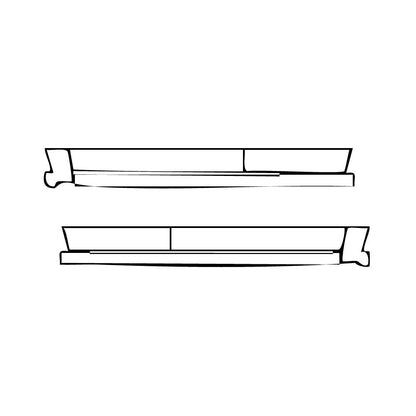 Pre-Cut PPF Ford Bronco 4 Door Base 2024 - PPF-Kits