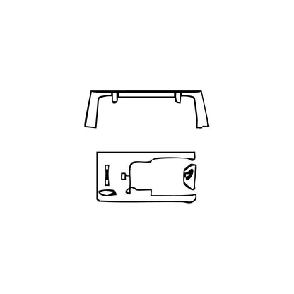 Pre-Cut PPF Ford Bronco 4 Door Raptor 2024 - PPF-Kits