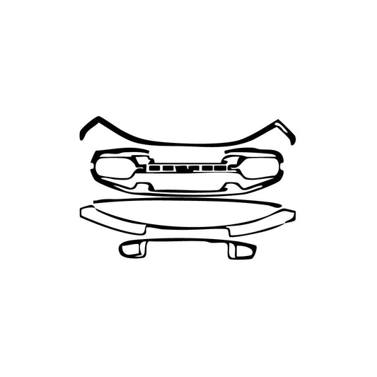 Pre-Cut PPF Ford Bronco Sport Heritage Limited 2024 - PPF-Kits