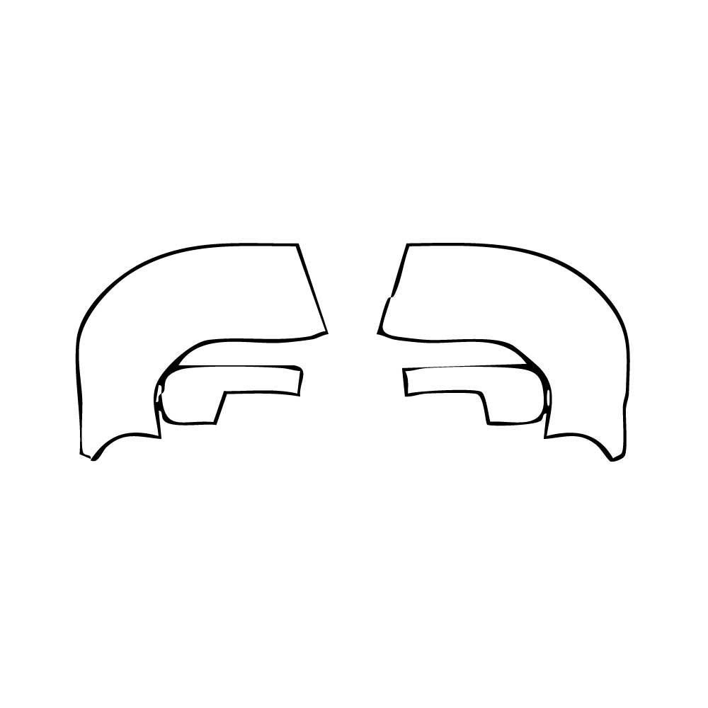 Pre-Cut PPF Ford Bronco Sport Outer Banks 2024 - PPF-Kits