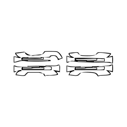 Pre-Cut PPF Ford Bronco Sport Outer Banks 2024 - PPF-Kits