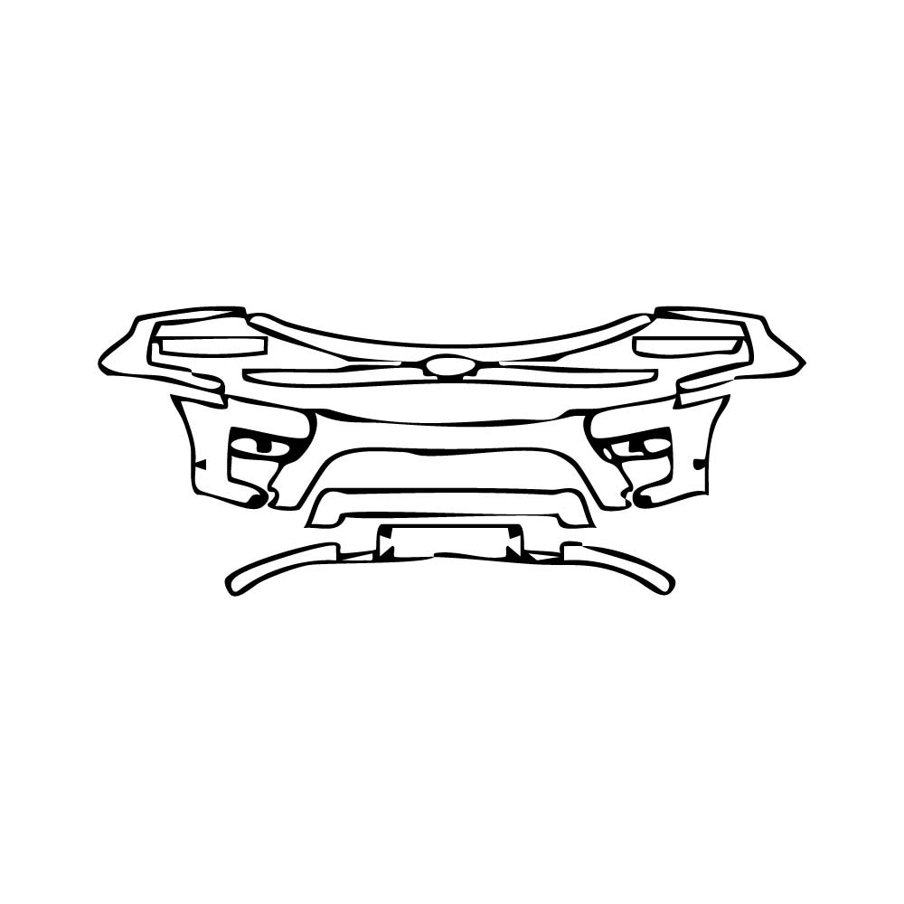 Pre-Cut PPF Ford Expedition Standard Wheelbase Platinum 2024 - PPF-Kits