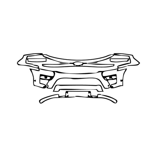 Pre-Cut PPF Ford Expedition Standard Wheelbase Platinum 2024 - PPF-Kits