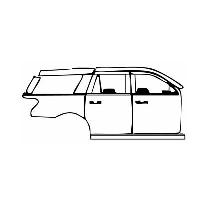 Pre-Cut PPF Ford Expedition Extended Wheelbase Platinum 2024 - PPF-Kits