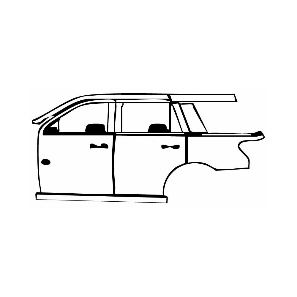 Pre-Cut PPF Ford Expedition Standard Wheelbase King Ranch 2024 - PPF-Kits