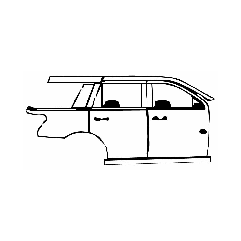 Pre-Cut PPF Ford Expedition Standard Wheelbase King Ranch 2024 - PPF-Kits