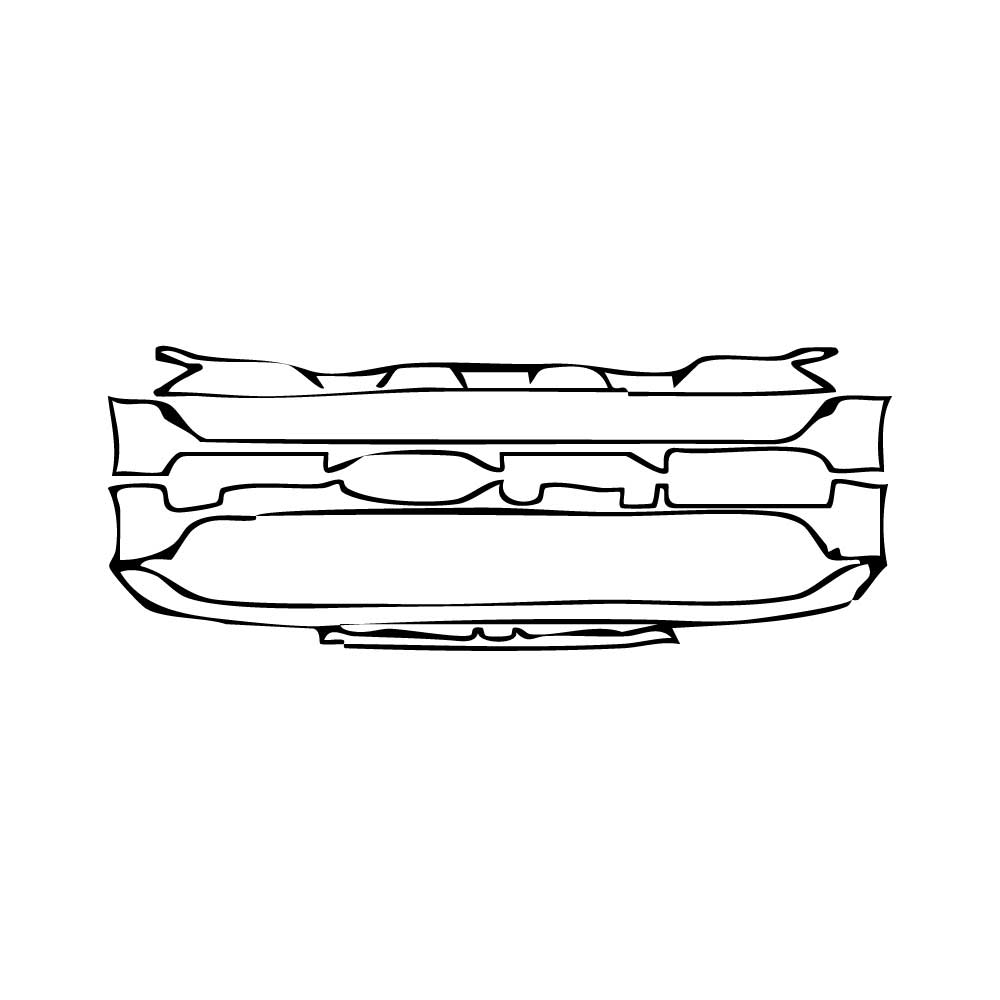 Pre-Cut PPF Ford F-150 Raptor R 2024 - PPF-Kits