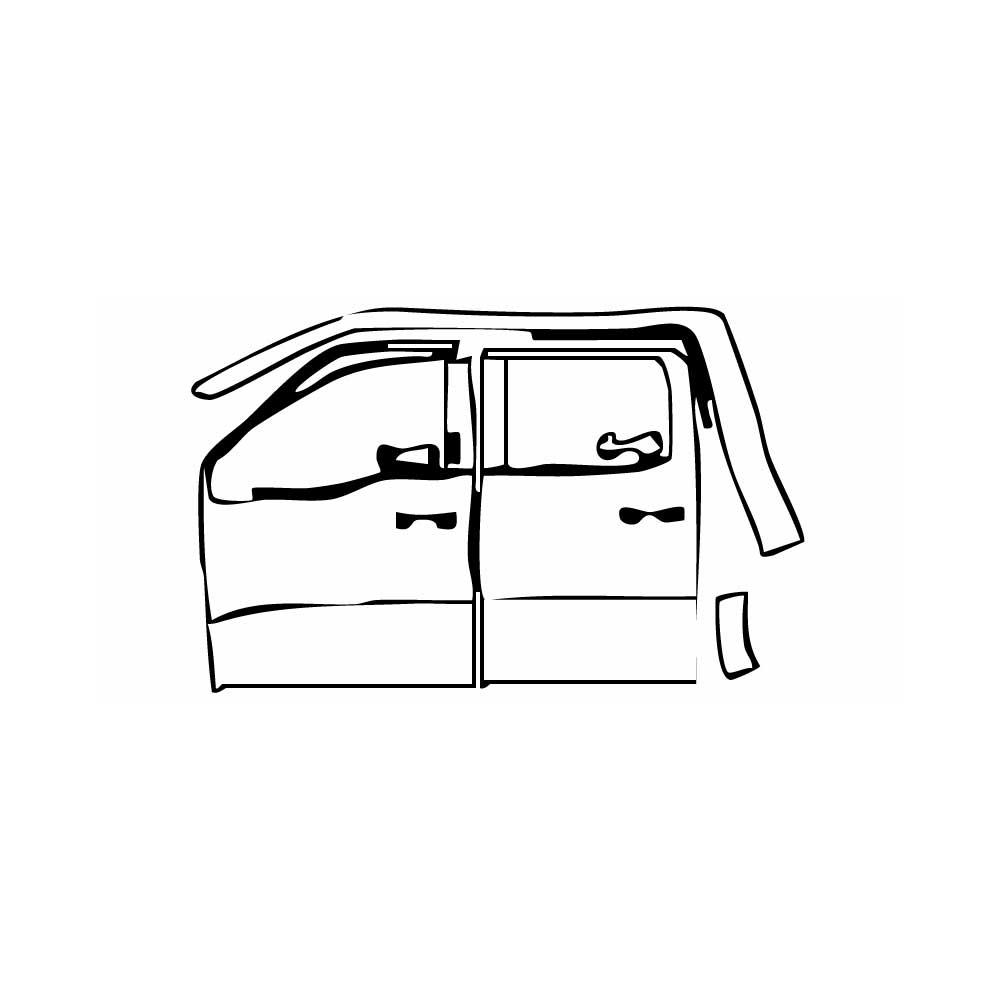 Pre-Cut PPF Ford F-150 SuperCrew Platinum 2024 - PPF-Kits