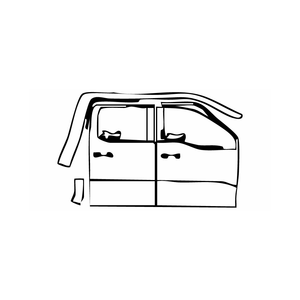 Pre-Cut PPF Ford F-150 SuperCrew Platinum 2024 - PPF-Kits