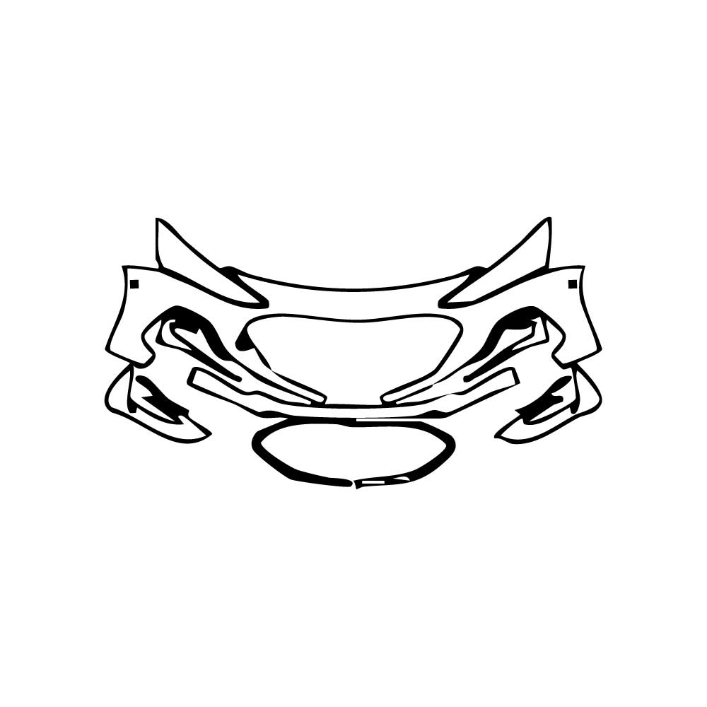 Pre-Cut PPF Ford Focus Estate ST-line 2024 - PPF-Kits