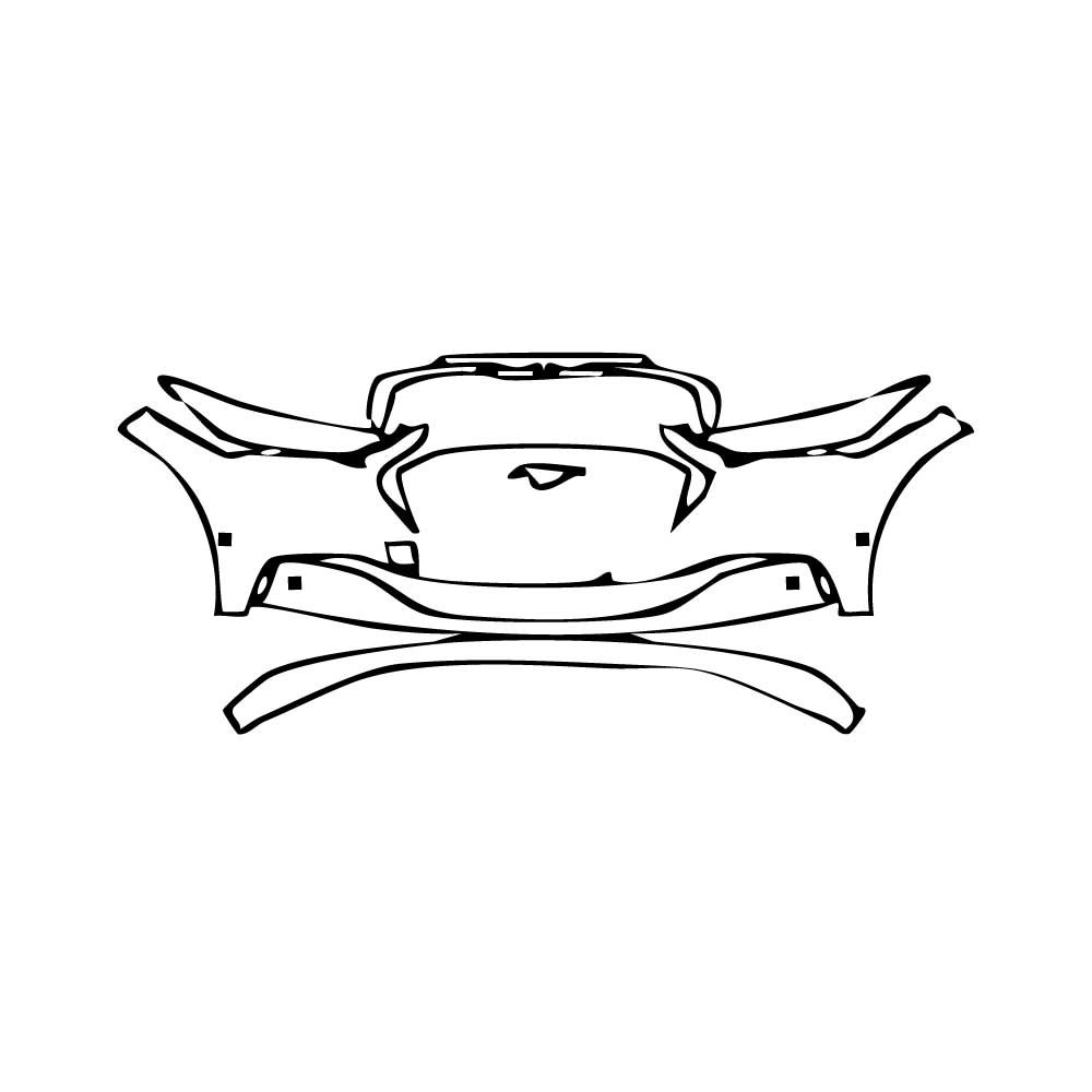 Pre-Cut PPF Ford Mach-E Select 2024 - PPF-Kits