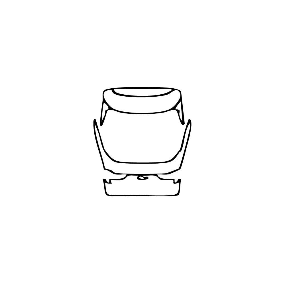 Pre-Cut PPF Ford Mach-E (CN) Luxury 2024 - PPF-Kits