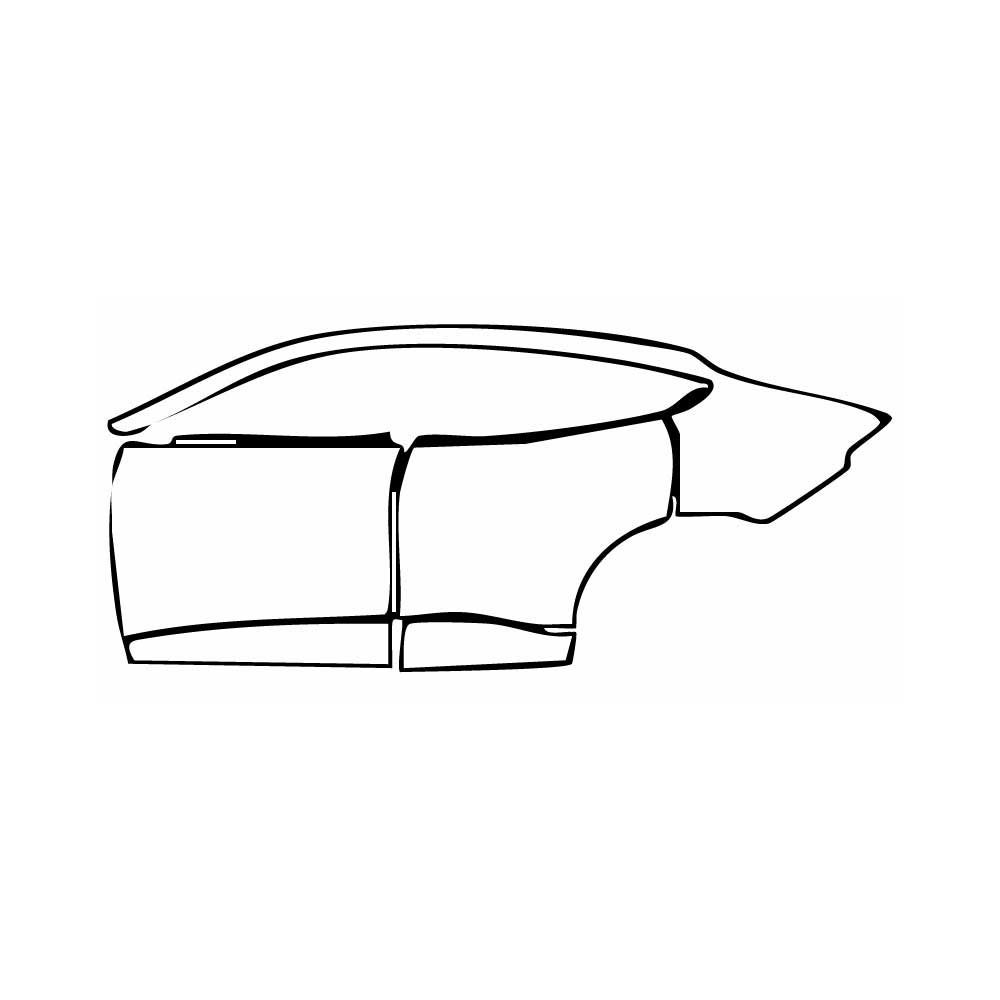 Pre-Cut PPF Ford Mach-E (CN) Base 2024 - PPF-Kits