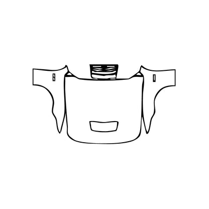 Pre-Cut PPF Ford Mustang Fastback GT Premium 2024 - PPF-Kits