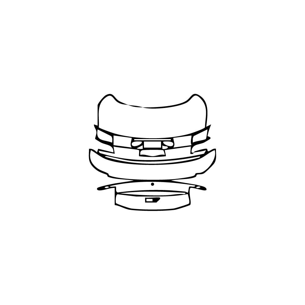 Pre-Cut PPF Ford Mustang Fastback GT Premium 2024 - PPF-Kits