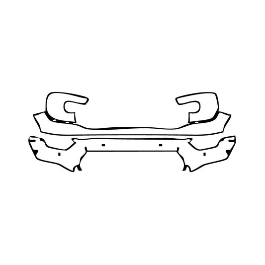 Pre-Cut PPF Ford Ranger (EU) Raptor 2024 - PPF-Kits