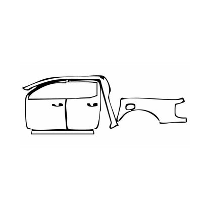 Pre-Cut PPF Ford Ranger (EU) Raptor 2024 - PPF-Kits