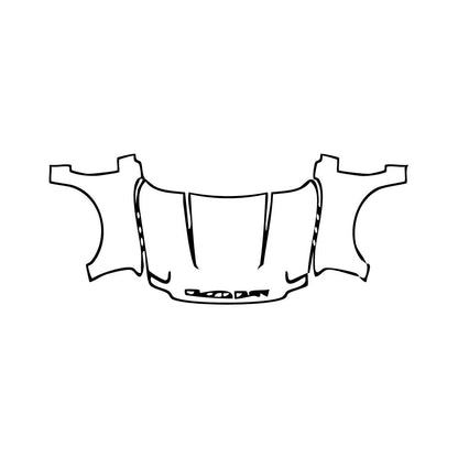 Pre-Cut PPF Ford Super Duty F-350 Crew Cab Limited 2024 - PPF-Kits