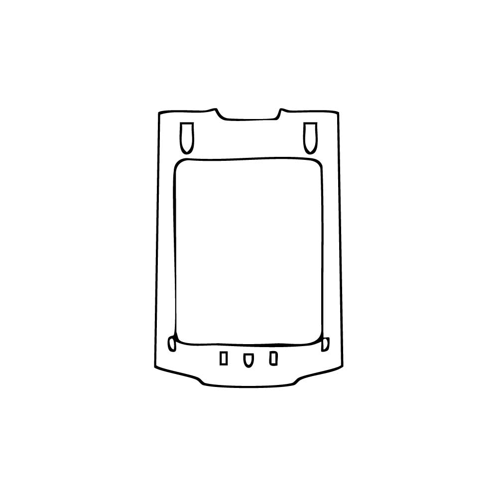 Pre-Cut PPF Ford Super Duty F-350 Crew Cab Platinum 2024 - PPF-Kits