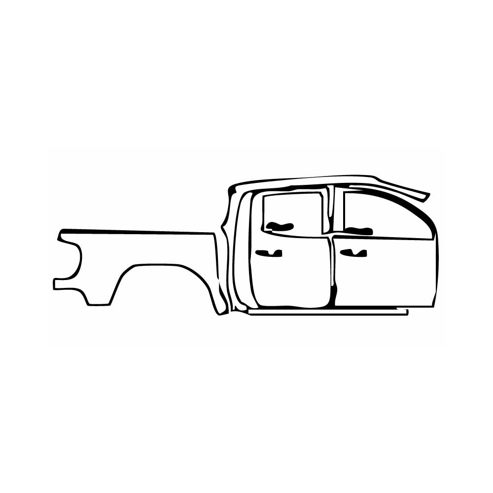 Pre-Cut PPF GMC Canyon Elevation 2024 - PPF-Kits