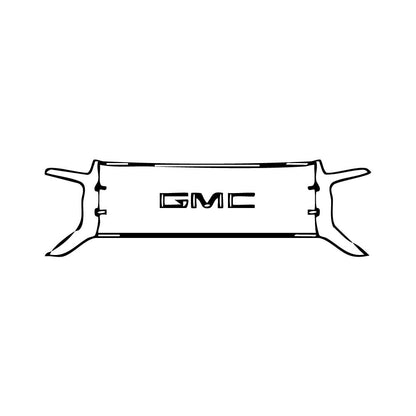 Pre-Cut PPF GMC Canyon Denali 2024 - PPF-Kits