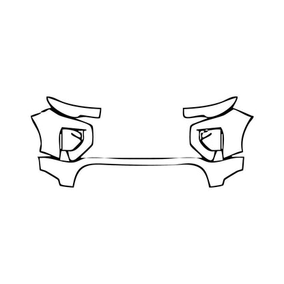 Pre-Cut PPF GMC Canyon Elevation 2024 - PPF-Kits