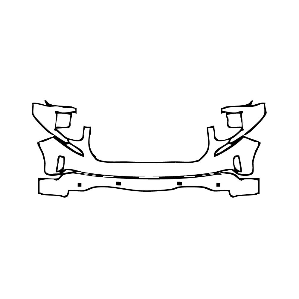 Pre-Cut PPF GMC Sierra 1500 Crew Cab ELEVATION 2024 - PPF-Kits