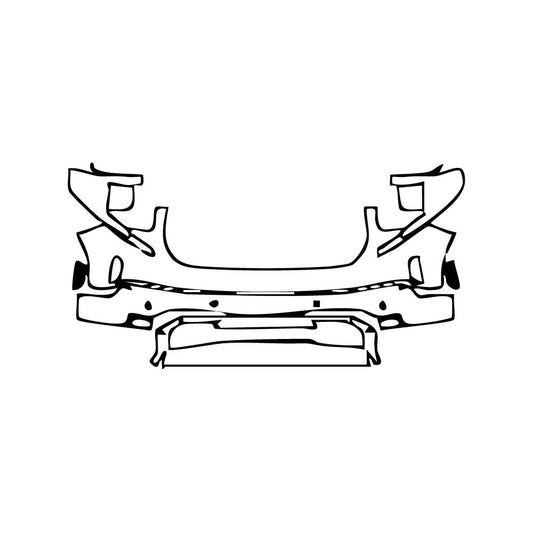 Pre-Cut PPF GMC Sierra 1500 Crew Cab DENALI 2024 - PPF-Kits