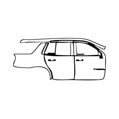 Pre-Cut PPF GMC Yukon  SLT 2024 - PPF-Kits