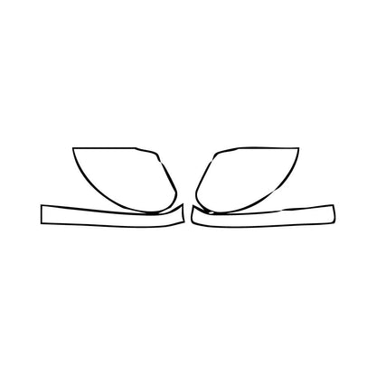 Pre-Cut PPF Honda Civic Sedan Base 2024 - PPF-Kits