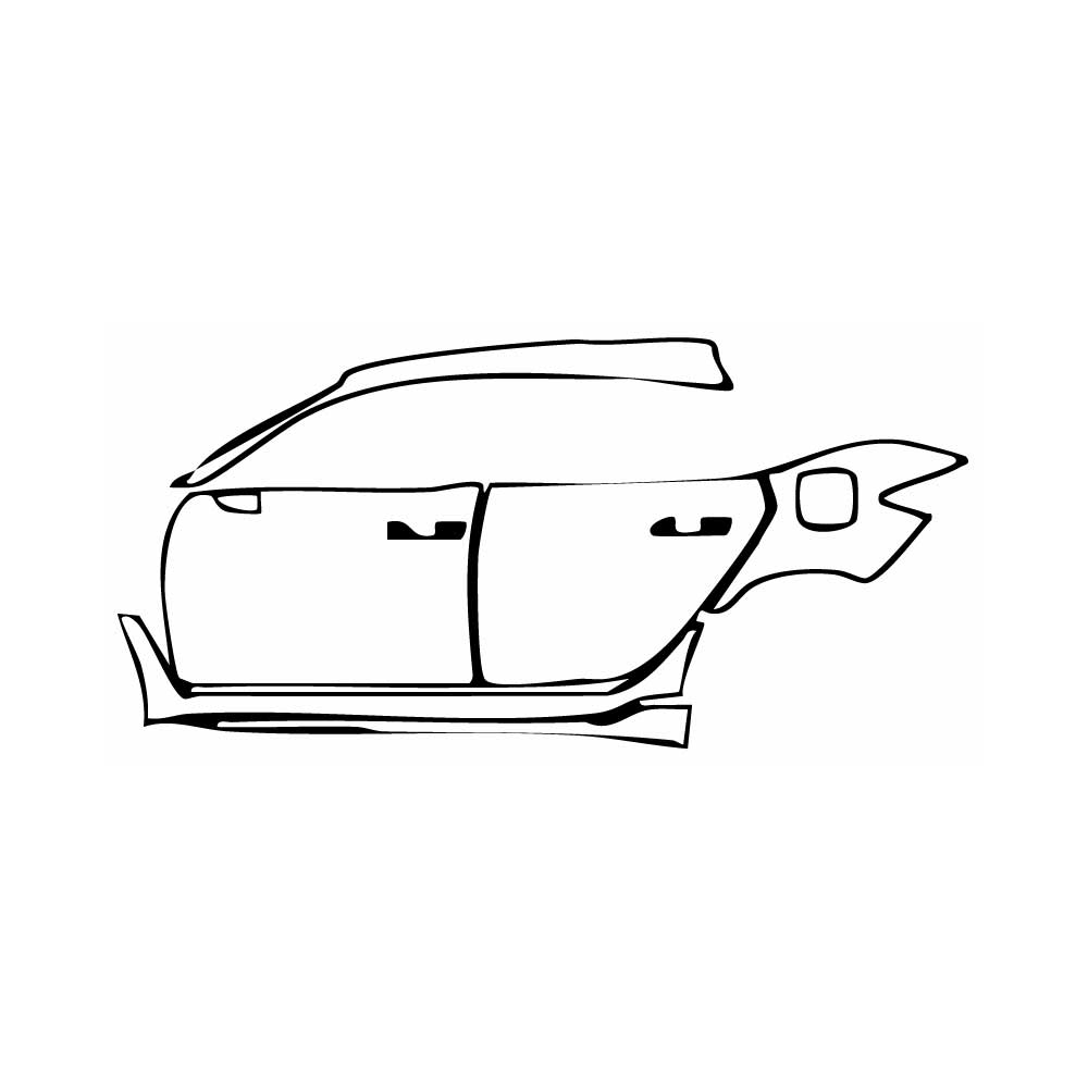 Pre-Cut PPF Honda Civic Type R 2024 - PPF-Kits