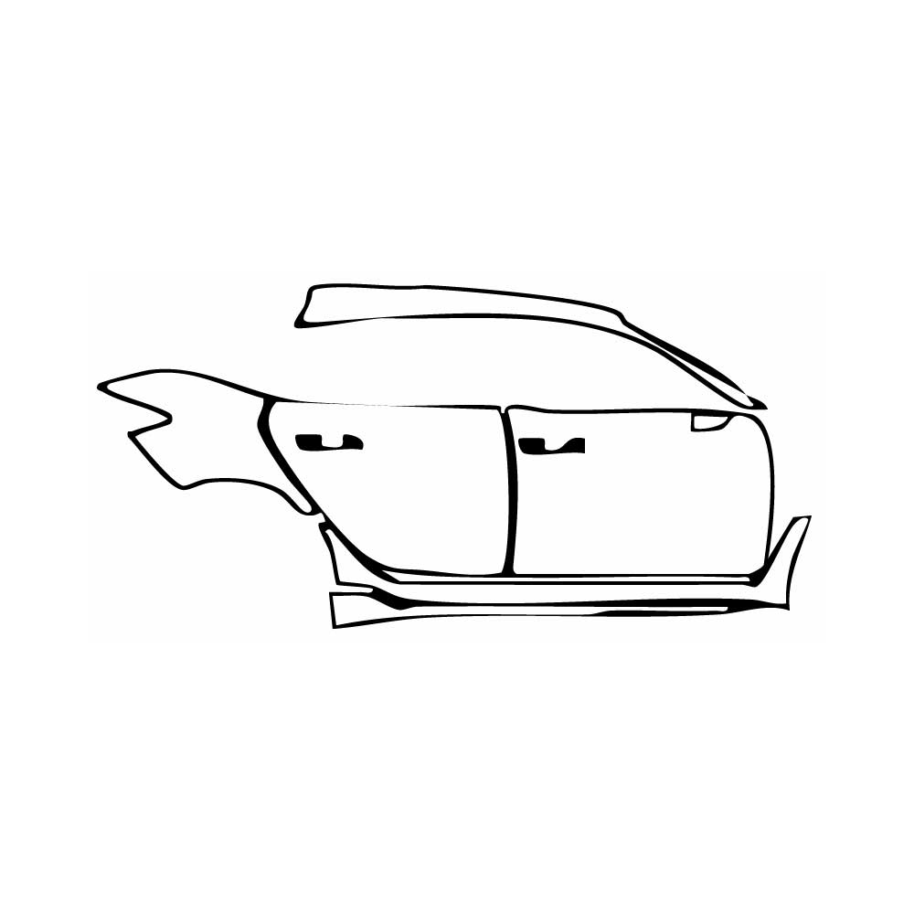 Pre-Cut PPF Honda Civic Type R 2024 - PPF-Kits