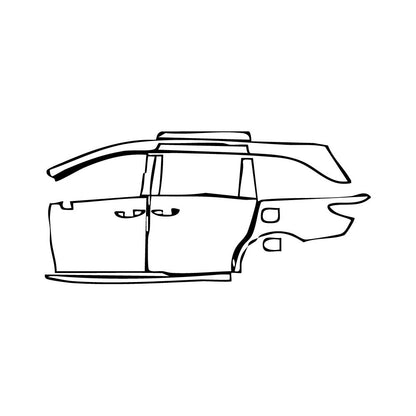 Pre-Cut PPF Honda Odyssey 2024 - PPF-Kits