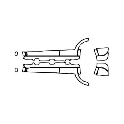 Pre-Cut PPF Honda ZR-V (EU) Base 2024 - PPF-Kits